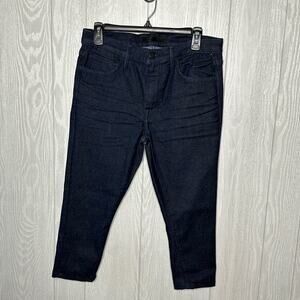 Joe’s jeans the‎ legend skinny fit size 31 cropped dark wash